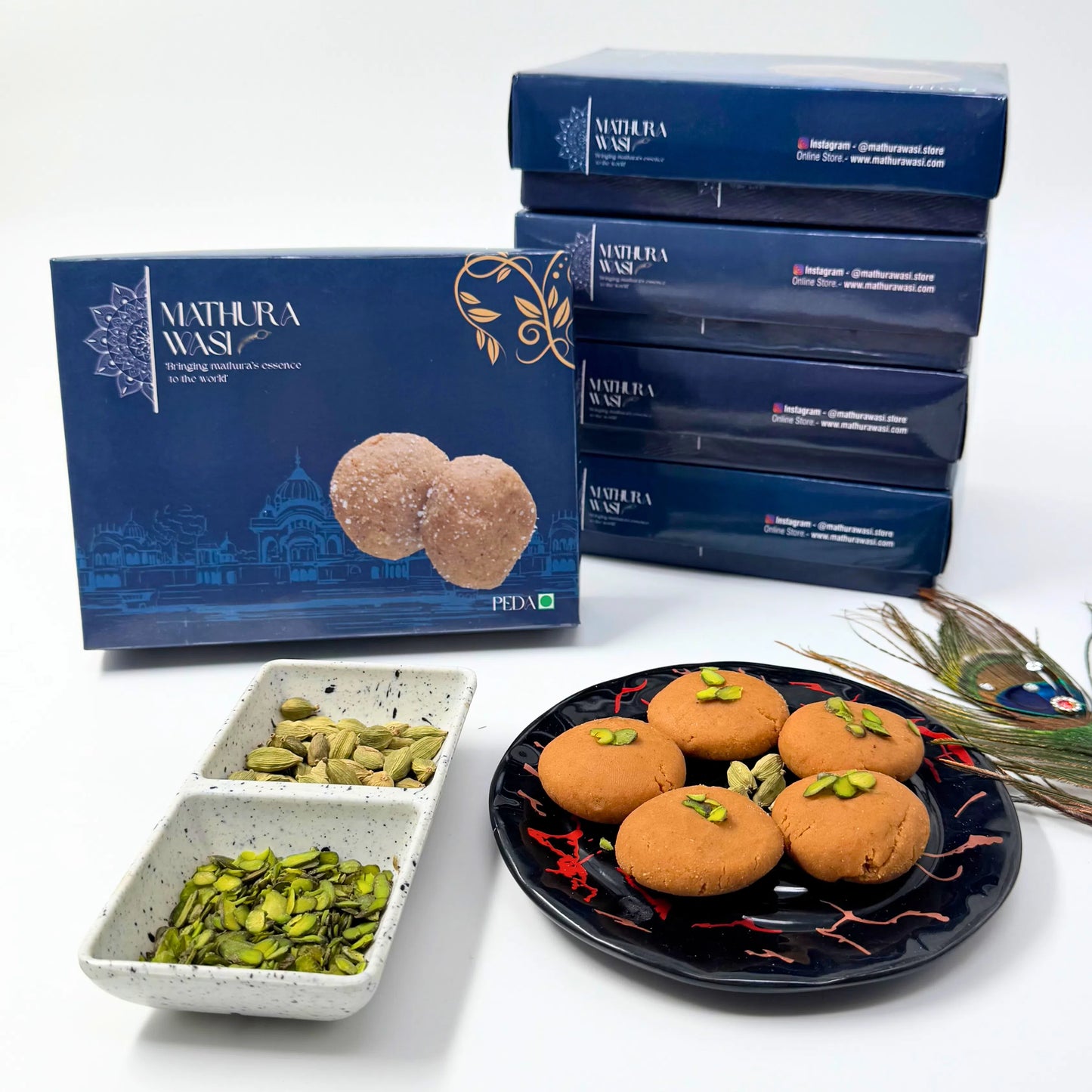 Mathurawasi Peda :- Pack of 5(2.5kg)